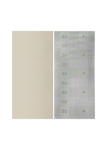 Самоклеящаяся виниловая плитка в рулоне бежевое полотно 0,6*3m*2мм Мат SW-00002036 Sticker Wall (300241499)