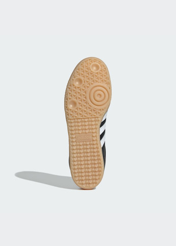 Черные летние кроссовки samba og adidas