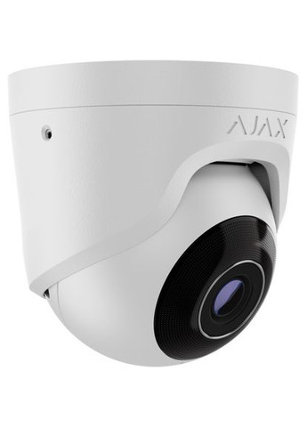 IP-камера TurretCam 8мп, 4мм White (000039325) Ajax (322935834)