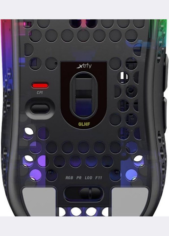 Мышь MZ1 RGB Black (XG-MZ1-RGB) USB Xtrfy (336960035)