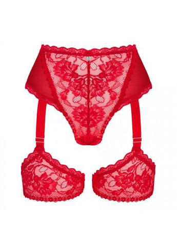 Трусики з поясом для панчохи Belovya M/L Obsessive (303902839)