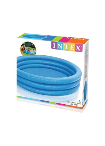 Надувной детский бассейн 58426 (Диаметр 147 x Высота 33см) Intex (307089022)