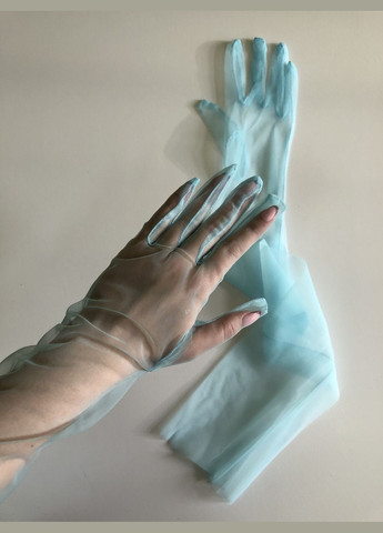 Фатиновые длинные перчатки (арт.7021) No Brand (348431101)