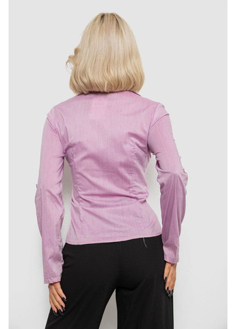 Сиреневая кэжуал рубашка Ager