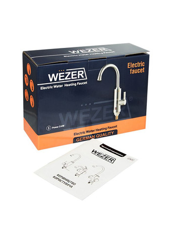 Електричний проточний водонагрівач Wezer (275335817)