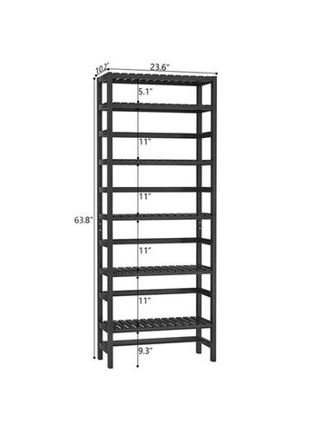 Стелаж кухонний з дерева Ершир венге (СТА-020712) No Brand (327865322)