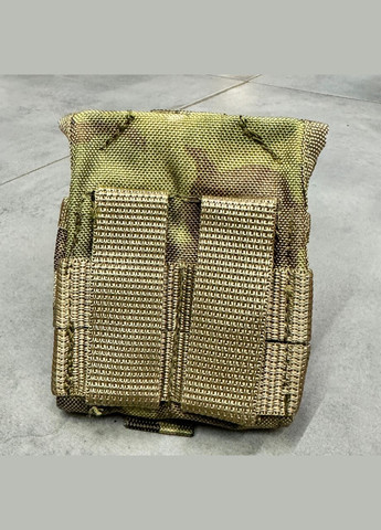 Підсумок під 1 гранату на моллі, Мультикам, Cordura 1000D,, тактичний чохол під одну гранату на Моллі WinTac (338625074)