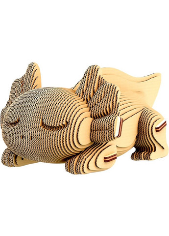 Картонный конструктор " 3D Puzzle AXOLOTLS TRIO" Cartonic (372465220)
