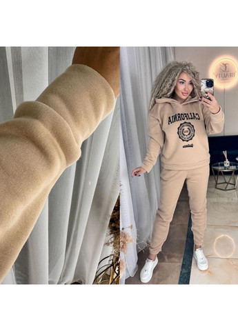 Костюм California тринитка на флісі,штани та худі з капюшоном Україна (362749567)