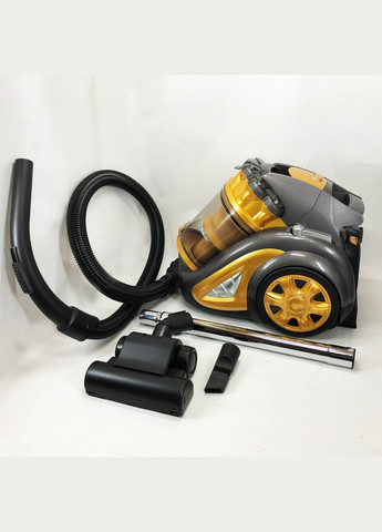 Пылесос для сухой уборки с турбощеткой MS-4408 3600 Вт без мешка циклонный колбовый контейнерный Domotec (364665439)