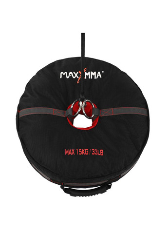 Груша на розтяжках Кругла пневматична з основою-обважненням XMMA (верх-PU, гума, пластик, d-22см, р-р основ. 31х10см) (SD01KIT) MaxxMMA (361437428)