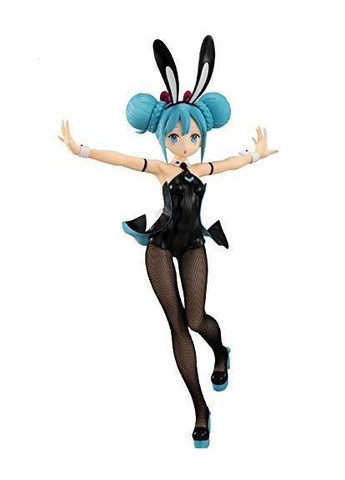 Фигурка Furuyu Мику Хацуне милый кролик Hatsune Miku cute Bunnies 31.0 см WST VC 27.146 Furyu (346489418)