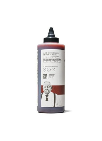 Соус барбекю Hickory Brown Sugar BBQ Sauce ореховый 798 мл Kinder's (315800401)