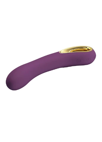 Вібратор Ethan purple, 12 vibration функцій Mobile APP Long-distance ControlPRETTY LOVE 17365 Pretty Love (391390496)