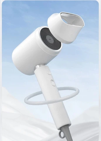 Фен Hair Dryer A10 1800W белый ShowSee (306393151)