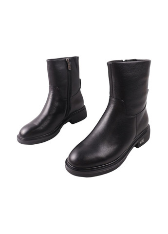 Черевики жіночі чорні натуральна шкіра Molka 354-25ZHC (305837934)