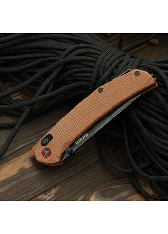 Ніж Складаний SRM Asika 411L-MN (14C28N, Micarta) Axis (361148950)