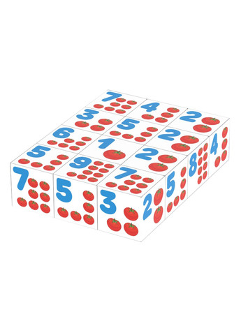 Игрушка кубики "Арифметика " (0243) ТехноК (293483997)