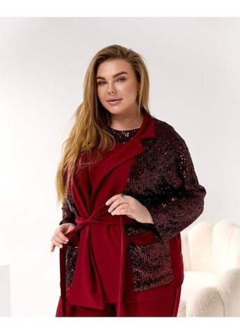 Женский костюм тройка элегантный Style Point (371247135)