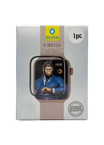Полімерна 3D плівка High-Molecule для Apple Watch 40mm (+ аплікатор) Blueo (386286816)