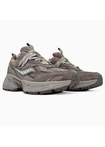 Коричневые демисезонные кроссовки мужские saucony 2k cavalry brown саукони коричневые No Brand