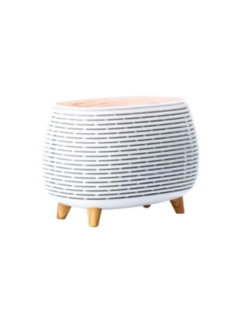 Зволожувач повітря Holdmay Life of Leisure Aroma Diffuser 400ml Білий HPKP7049W Happy Life (391464537)