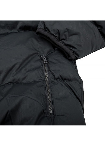 Черная зимняя мужская куртка club puffer черный Nike