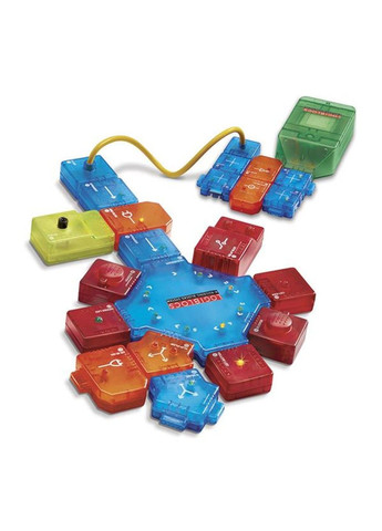 Электронный конструктор Logiblocs Умные схемы для школы 70 модулей 19 проектов (00-01709) 4M (331298216)