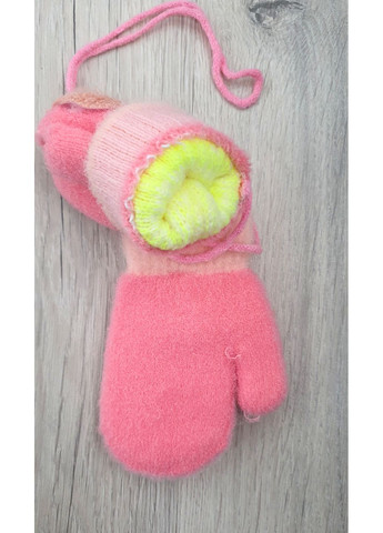 Подвійні дитячі рукавички для хлопчиків і дівчаток 1-3 роки No Brand (362452440)