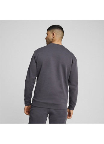 Сіра демісезонна світшот rad/cal crewneck men Puma
