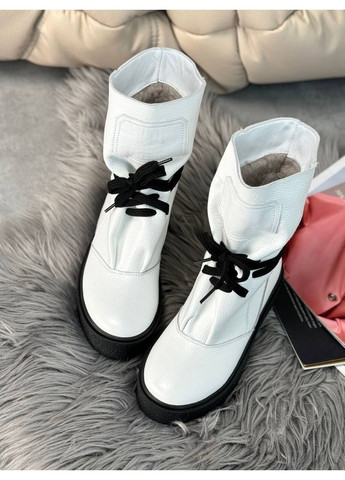 Стильні жіночі зимові чоботи No Brand (366546026)