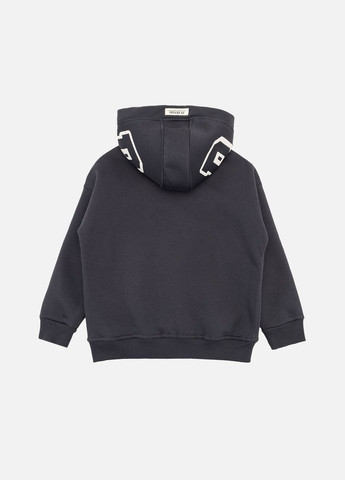 Худі для дівчинки колір графіт ЦБ-00259312 Viollen (307793784)