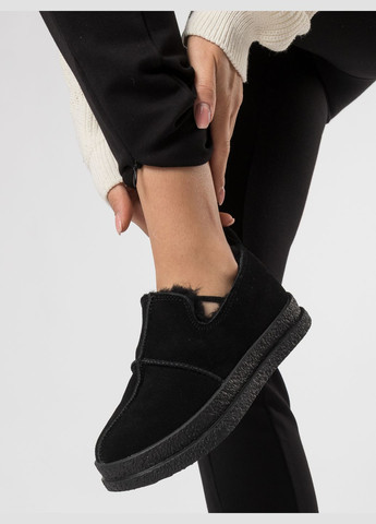 Gifanni Туфли (1766Ц) черный з натуральная замша, китай — зима (328914521)