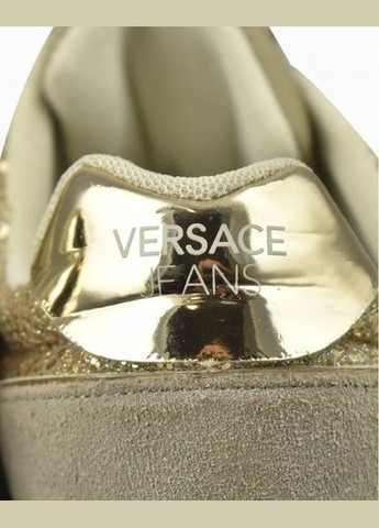 Кросівки Versace Jeans Tenis DOURADO золоті демісезони (296134615)