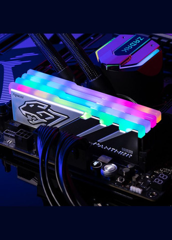 Модуль памяти DDR5 2x16GB/5600 Panther RGB (AH5U32G56C5229BAA-2) Apacer (317863524)