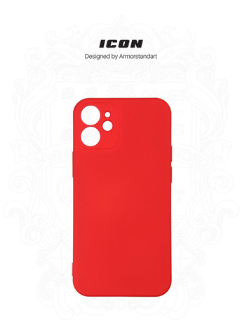 Чехол ICON для iPhone 12 Mini Camera cover Chili Red (ARM57487) ArmorStandart (327883701)