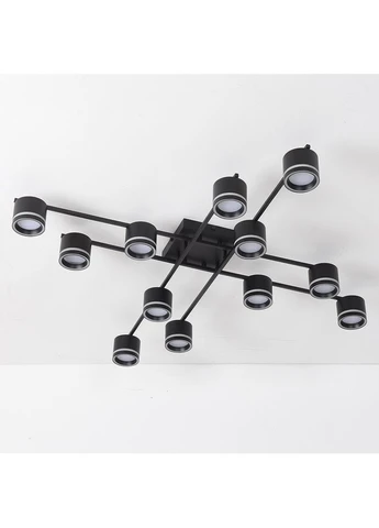 Люстра GELA 12xGX53 S-1100x1100x140-BLACK-IP20 No Brand (398903295)