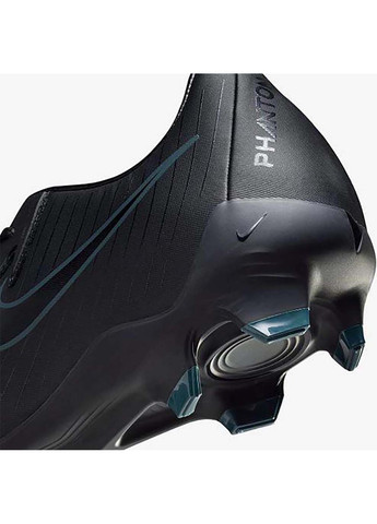 Черные мужские бутсы phantom gx ii academy fg/mg черный Nike