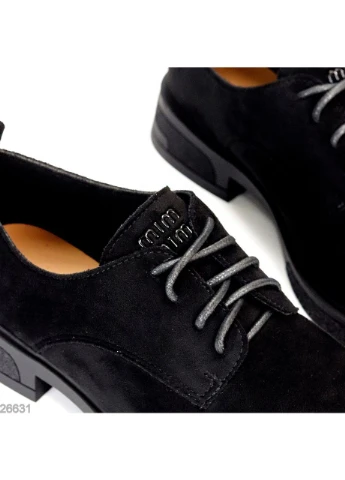 No Brand Туфли Amber черный з, — демисезон (381115425)