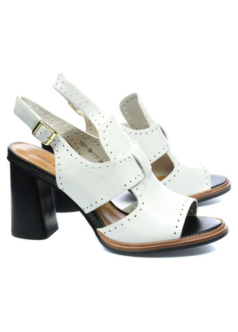 Белые босоніжки Vitto Rossi