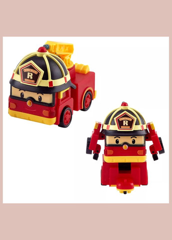Ігровий набір GoGo Міні рятівники-трансформери делюкс 6в1 (ZR-915) Robocar Poli (330057640)