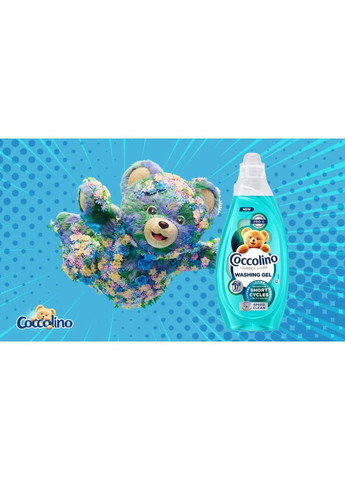 Гель для прання спортивного одягу Wonderwash 1480мл Coccolino (362191422)