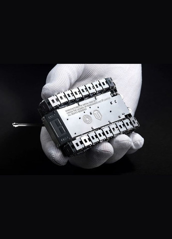 Коллекционная модель Ponderous Panzer Heavy Tank MT020 Metal Time (278652252)