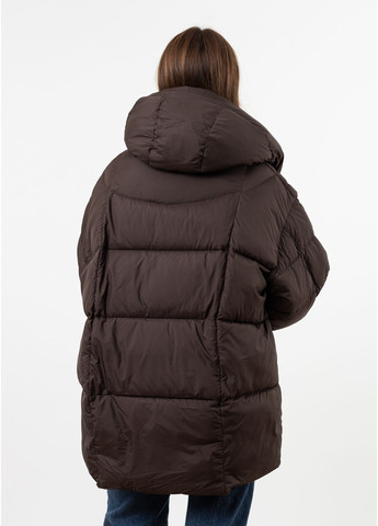 Коричневый зимний Пуховик Towmy