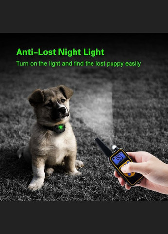 Нашийник для дресирування собак Dog Training Collar 880-1 (Black) нашийник для тренування з пультом Bark (300368662)