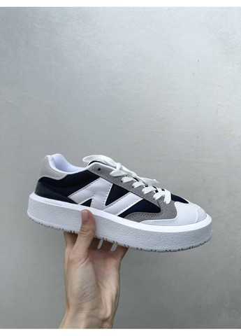 Білі Осінні кросівки чоловічі new balance ct302 white blue v2 нью беланс ct302 No Brand