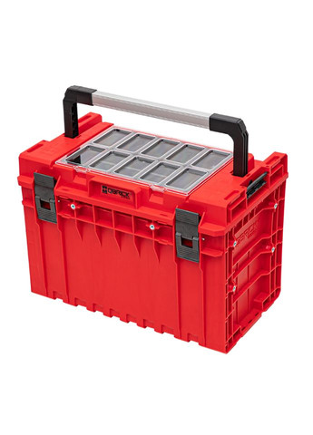 Ящик для інструментів System ONE Ultra HD RED 450 2.0 EXPERT (5901238258292) Qbrick (316465784)