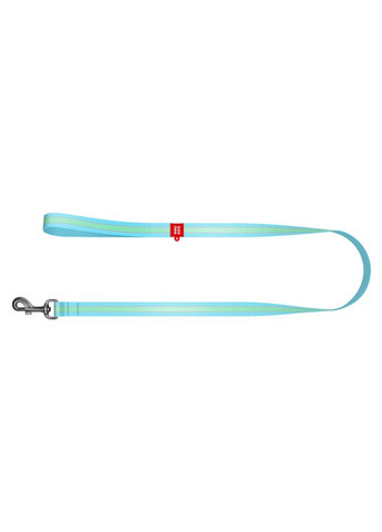 Поводок для собак WAUDOG Nylon голубой 15мм 122см нейлоновый световой для выгула животных ProDobro (373221547)