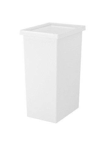 Пластиковий кошик з кришкою ІКЕА FILUR 42 роки (20193899) IKEA (278406695)