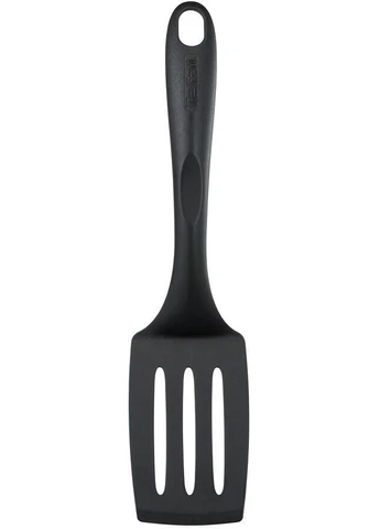 Кухонная лопатка для блинов Bienvenue, пластиковый инструмент, черного цвета Tefal (383150094)